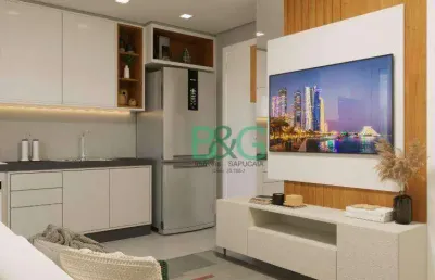 Apartamento com 1 dormitório à venda, 35 m² por r$ 268.571,62 - sapopemba - são paulo/sp