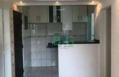 Apartamento com 2 dormitórios à venda, 50 m² por r$ 233.000,00 - jardim santa terezinha - são paulo/sp