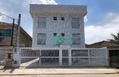 Apartamento com 2 dormitórios à venda, 43 m² por r$ 139.015,11 - parque são vicente - são vicente/sp