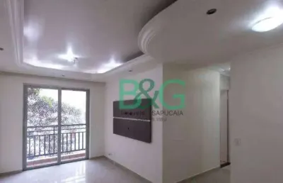 Apartamento com 3 dormitórios à venda, 65 m² por r$ 524.000 - vila carrão - são paulo/sp