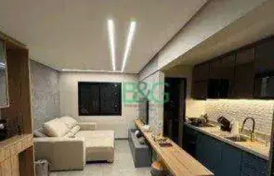 Apartamento com 1 dormitório à venda, 45 m² por r$ 508.000,00 - aclimação - são paulo/sp