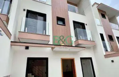 Sobrado com 3 dormitórios à venda, 110 m² por r$ 737.000,00 - parque vitória - são paulo/sp