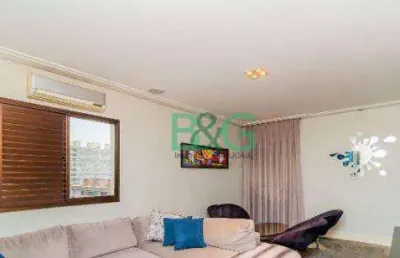 Apartamento com 4 dormitórios à venda, 185 m² por r$ 2.700.000,00 - santa cecília - são paulo/sp