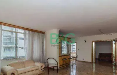 Apartamento com 4 dormitórios à venda, 185 m² por r$ 1.800.000,00 - santa cecilia - são paulo/sp