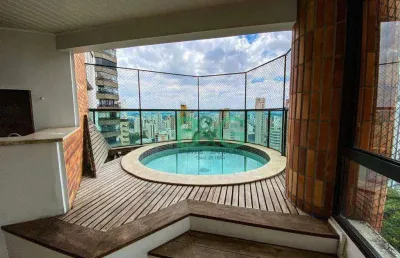 Apartamento com 4 dormitórios à venda, 265 m² por r$ 1.070.000 - vila suzana - são paulo/sp