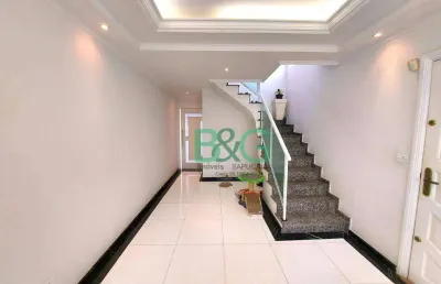Sobrado com 3 dormitórios, 121 m² - venda por r$ 799.000 ou aluguel por r$ 5.000/mês - vila mafra - são paulo/sp