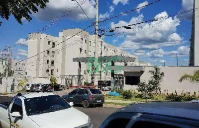 Apartamento com 2 dormitórios à venda, 41 m² por r$ 104.542,09 - vitta são jose - bauru/sp