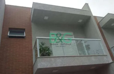 Sobrado com 3 dormitórios à venda, 120 m² por r$ 798.000 - jardim maringá - são paulo/sp