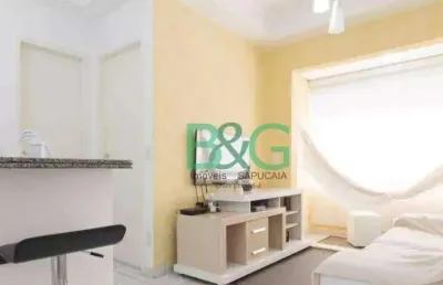 Apartamento com 1 dormitório à venda, 56 m² por r$ 496.000 - campos elíseos - são paulo/sp