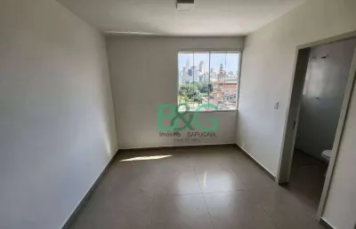 Apartamento com 1 dormitório à venda, 28 m² por r$ 167.000 - brás - são paulo/sp