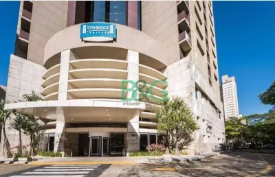 Sala para alugar, 38 m² por r$ 5.000/mês - itaim bibi - são paulo/sp