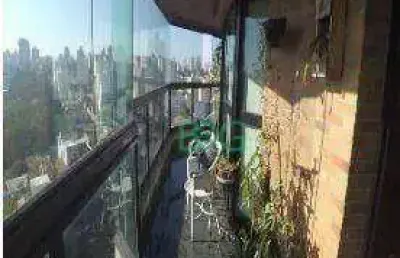 Apartamento com 3 dormitórios para alugar, 220 m² por r$ 14.000/mês - parque da mooca - são paulo/sp