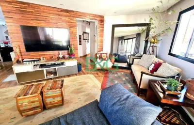 Apartamento com 4 dormitórios à venda, 198 m² por r$ 760.000 - vila andrade - são paulo/sp