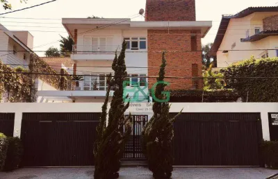 Sobrado com 4 dormitórios à venda, 584 m² por r$ 3.400.000 - jardim guedala - são paulo/sp