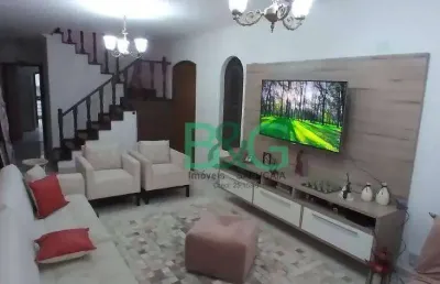 Sobrado com 3 dormitórios à venda, 184 m² por r$ 980.000 - vila libanesa - são paulo/sp