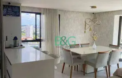 Apartamento com 3 dormitórios à venda, 158 m² por r$ 1.450.000,00 - parque da mooca - são paulo/sp