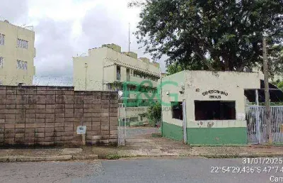 Apartamento com 2 dormitórios à venda, 41 m² por r$ 80.369,63 - vila padre manoel de nóbrega - campinas/sp