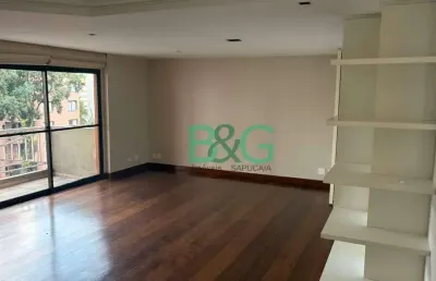 Apartamento com 3 dormitórios à venda, 180 m² por r$ 1.890.000,00 - indianópolis - são paulo/sp