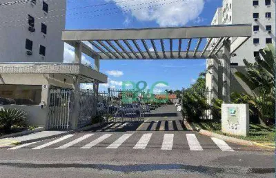 Apartamento com 2 dormitórios à venda, 45 m² por r$ 104.992,75 - jardim terra branca - bauru/sp