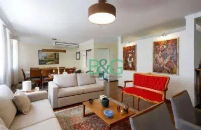 Apartamento com 3 dormitórios à venda, 198 m² por r$ 1.800.000,00 - santa cecília - são paulo/sp