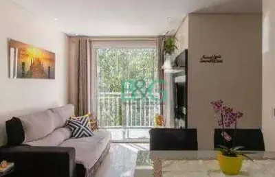 Apartamento com 3 dormitórios à venda, 64 m² por r$ 404.000 - jardim bela vista - guarulhos/sp