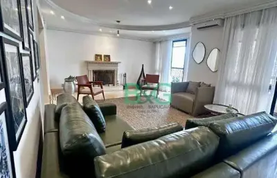 Apartamento com 4 dormitórios para alugar, 160 m² por r$ 30.402/mês - jardim paulista - são paulo/sp
