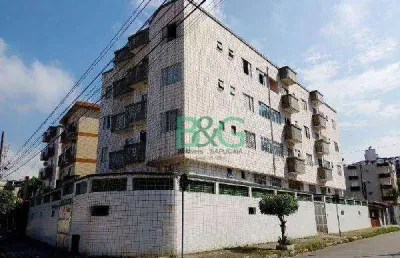 Apartamento com 2 dormitórios à venda, 73 m² por r$ 261.687,79 - tupi - praia grande/sp
