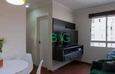 Apartamento com 2 dormitórios à venda, 48 m² por r$ 304.000 - ponte grande - guarulhos/sp