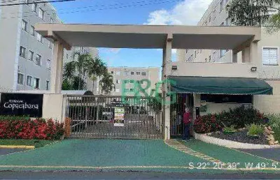 Apartamento com 1 dormitório à venda, 46 m² por r$ 106.667,03 - jardim terra branca - bauru/sp