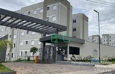 Apartamento com 2 dormitórios à venda, 41 m² por r$ 99.124,20 - novo jardim pagani - bauru/sp