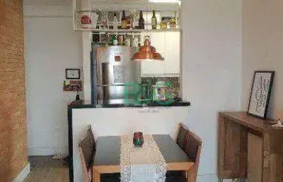 Apartamento com 2 dormitórios à venda, 63 m² por r$ 758.000,00 - vila monumento - são paulo/sp