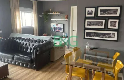 Apartamento com 1 dormitório para alugar, 67 m² por r$ 7.505/mês - chácara klabin - são paulo/sp