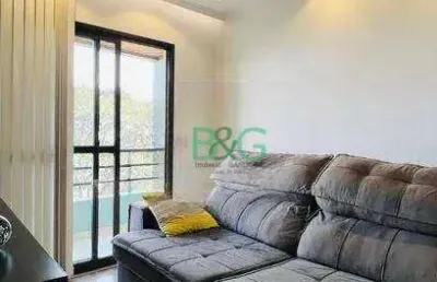 Apartamento com 2 dormitórios à venda, 78 m² por r$ 524.000 - jardim aida - guarulhos/sp