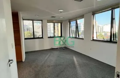 Conjunto para alugar, 57 m² por r$ 5.640/mês - itaim bibi - são paulo/sp