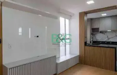Apartamento com 2 dormitórios à venda, 38 m² por r$ 299.000 - vila rio de janeiro - guarulhos/sp