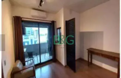 Apartamento com 1 dormitório à venda, 50 m² por r$ 650.000 - moema - são paulo/sp
