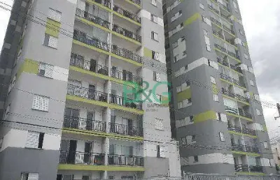 Apartamento com 2 dormitórios à venda, 49 m² por r$ 210.825,09 - são pedro - osasco/sp