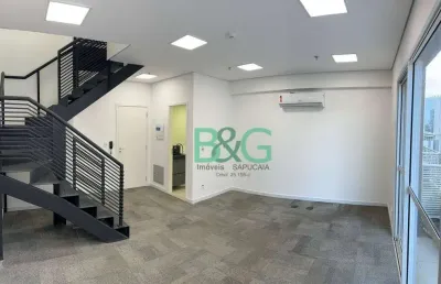 Sala para alugar, 70 m² por r$ 6.500,00/mês - butantã - são paulo/sp