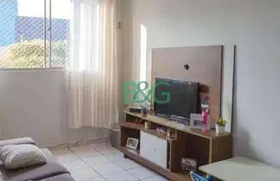Apartamento com 2 dormitórios à venda, 61 m² por r$ 259.000 - vila leonor - guarulhos/sp