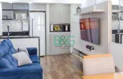 Apartamento com 2 dormitórios à venda, 50 m² por r$ 419.000,00 - vila augusta - guarulhos/sp