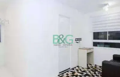 Apartamento com 2 dormitórios à venda, 36 m² por r$ 299.000 - vila das bandeiras - guarulhos/sp