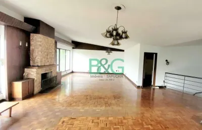 Sobrado com 7 dormitórios para alugar, 430 m² por r$ 28.400/mês - sumaré - são paulo/sp