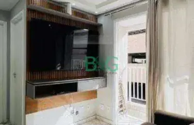 Apartamento com 2 dormitórios à venda, 42 m² por r$ 469.000 - vila itapegica - guarulhos/sp