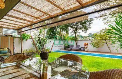 Sobrado com 4 dormitórios à venda, 424 m² por r$ 5.300.000 - jardim cordeiro - são paulo/sp