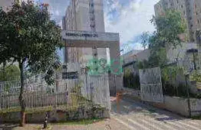 Apartamento com 2 dormitórios à venda, 47 m² por r$ 164.097,61 - jardim samambaia - campinas/sp