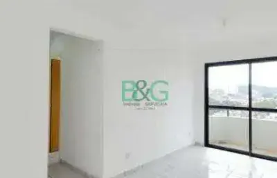 Apartamento com 3 dormitórios à venda, 75 m² por r$ 464.000,00 - vila rosália - guarulhos/sp
