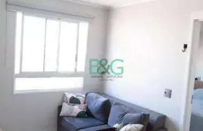 Apartamento com 2 dormitórios à venda, 37 m² por r$ 369.000 - vila das bandeiras - guarulhos/sp