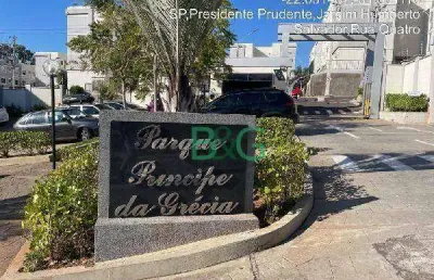 Apartamento à venda, 39 m² por r$ 86.063,06 - parque watal ishibashi - presidente prudente/sp