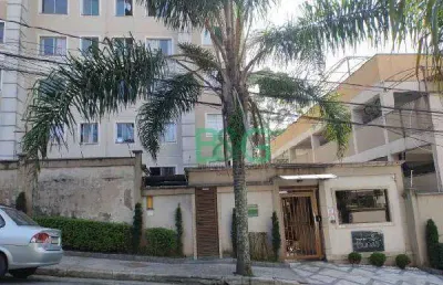 Apartamento com 2 dormitórios à venda, 47 m² por r$ 138.473,13 - parque são vicente - mauá/sp
