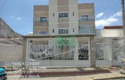 Apartamento à venda, 68 m² por r$ 187.492,04 - parque residencial jaguari - americana/sp